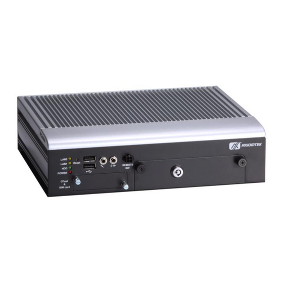 AXIOMTEK tBOX323-835-FL Series User Manual
