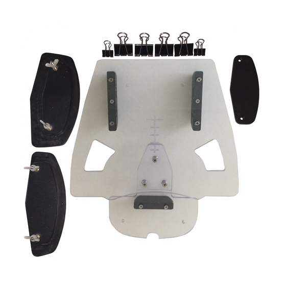 Brother DTG T-Lock Cap Kit Instructions