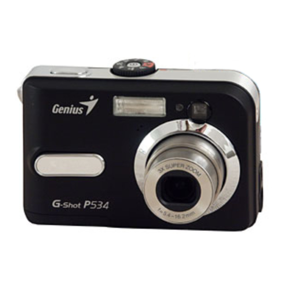 Genius P534 Manual