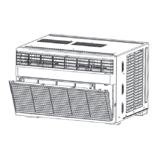 User Manuals: GE AHC18DZ Room Air Conditioner