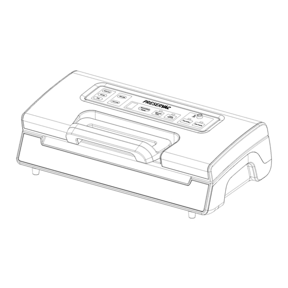 PRESERVAC PXR-P2 Manuals