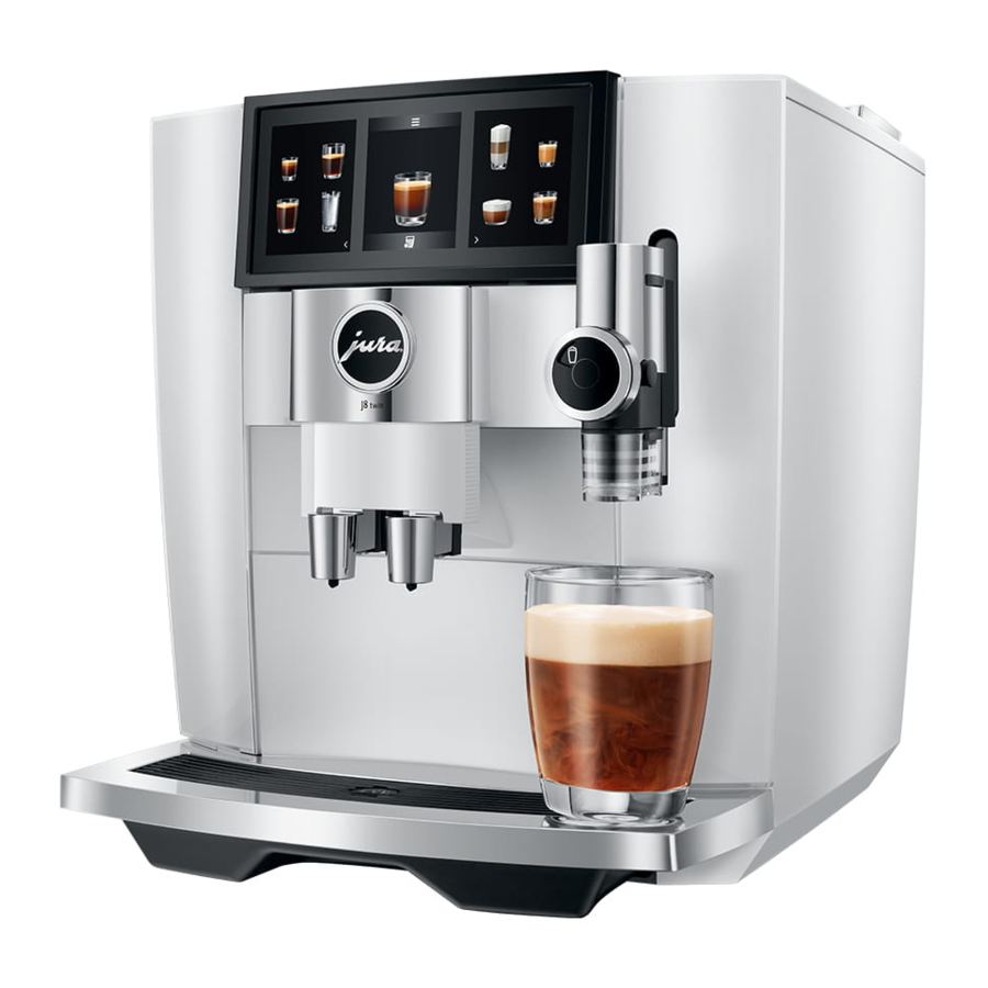 jura J8 twin Manual