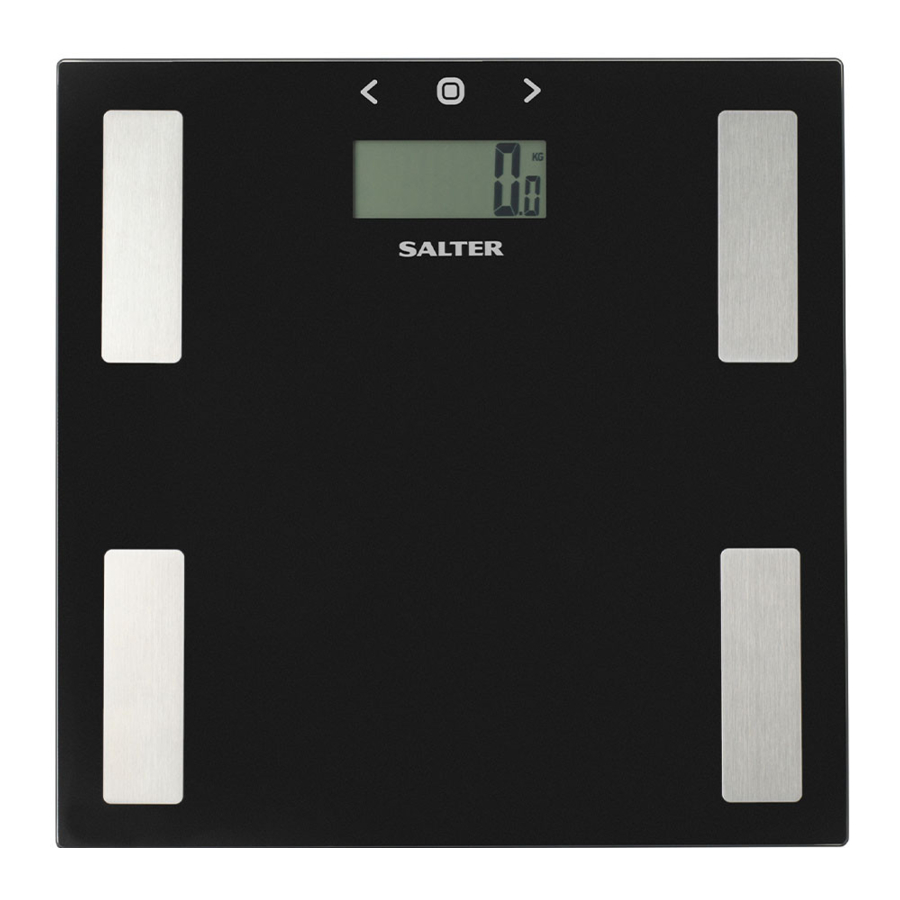 Salter BK3R Manual