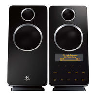 Logitech 9702430403 - Z 10 PC Multimedia Speakers User Manual