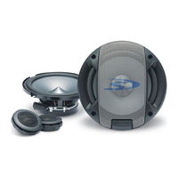 Alpine SPS-600C - Type-S Car Speaker Installation Manual