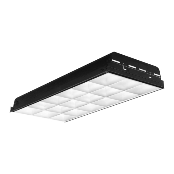 Lightolier VR Parabolic VRA2G18LP332 Specification