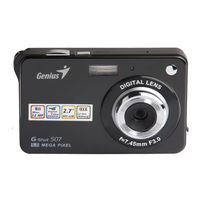 Genius Digital Camera Manual