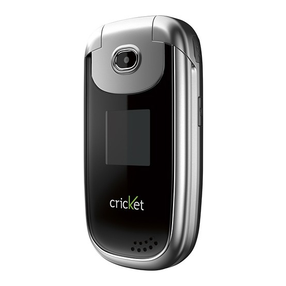 Cricket CAPTR II User Manual