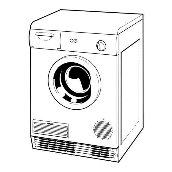 White Knight CL767 Service Manual