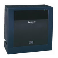Panasonic KX-TDE200 Network Manual