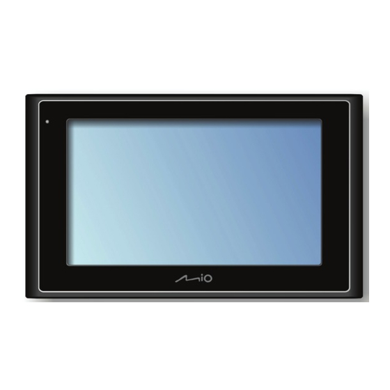 Mio Moov V Series Hardware Manual