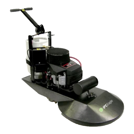 IPC Eagle Propane Powered Floor Care Equipment Safety Manual