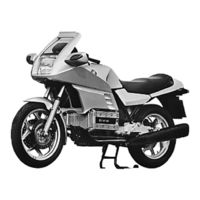 BMW K75 Rider's Manual