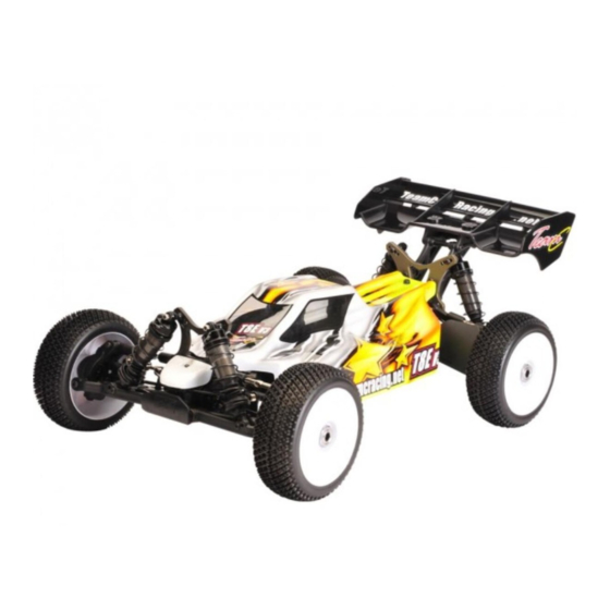 Team C T8E 1/8 Brushless Buggy Manuals
