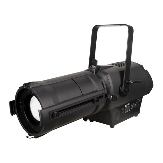 Elation DW PROFILE User Manual