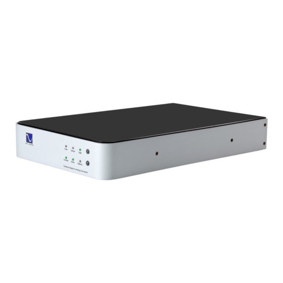 PS Audio NuWave DAC Owner's Reference Manual