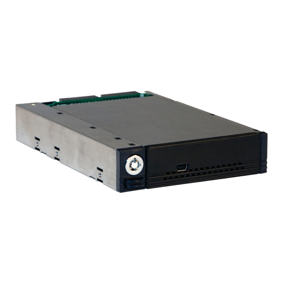 CRU Dataport 25 Secure Quick Start Manual