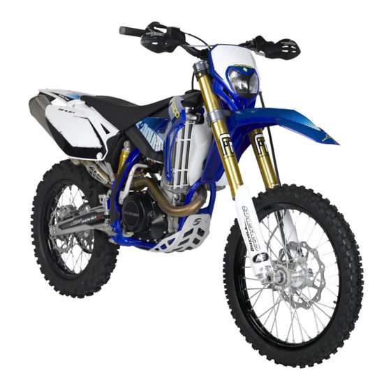 SHERCO SE 4.5i-f Owner's Manual
