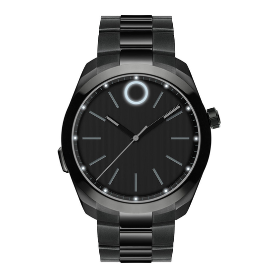 Movado bold motion manual on sale