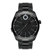 Movado BOLD MOTION Using Manual