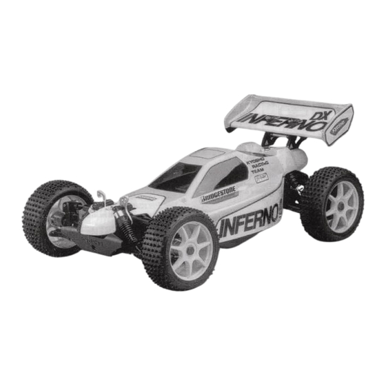 Kyosho Inferno DX Manual