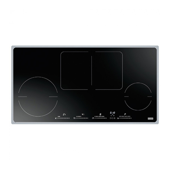 Franke FH FS 864 Induction Cooking Hob Manuals