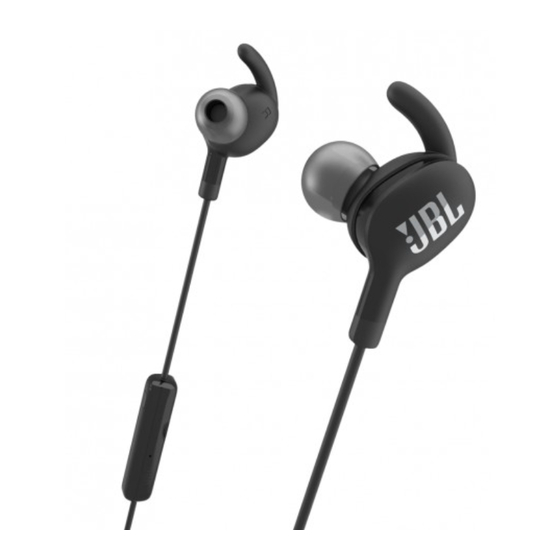 JBL Everest 100 Quick Start Manual