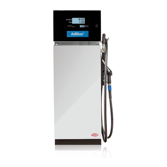 Tokheim Quantium 110 Installation Manual