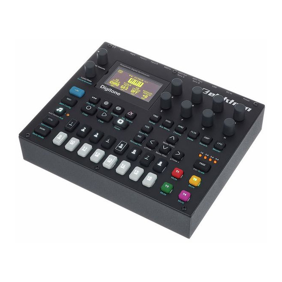 Elektron Digitone Quick Manual