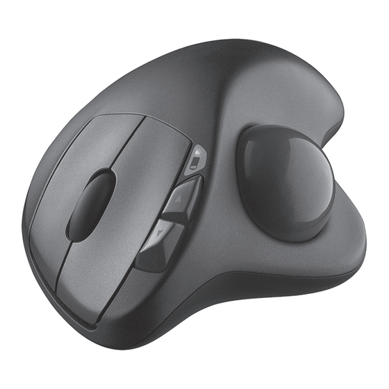 Logitech M570 Getting Started