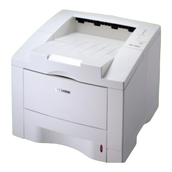 Samsung ML-6060 User Manual
