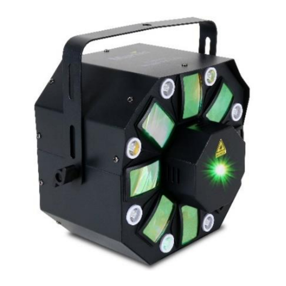 Martin THRILL Multi-FX LED Safety And Installation Manual