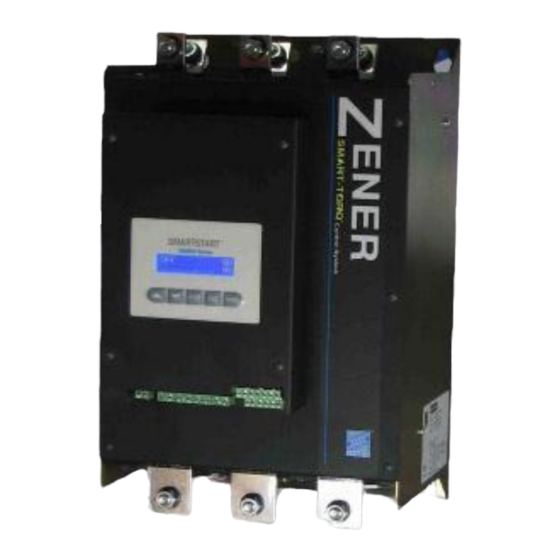 Zener SMARTSTART 6000 Instruction Manual