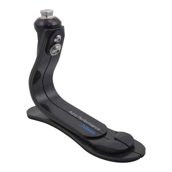 Fillauer Aeris
Performance 2 Product Manual