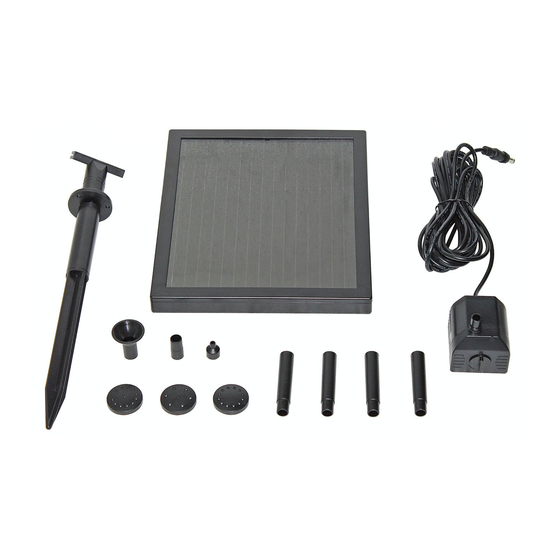 Pond Boss PF40SOL Manual