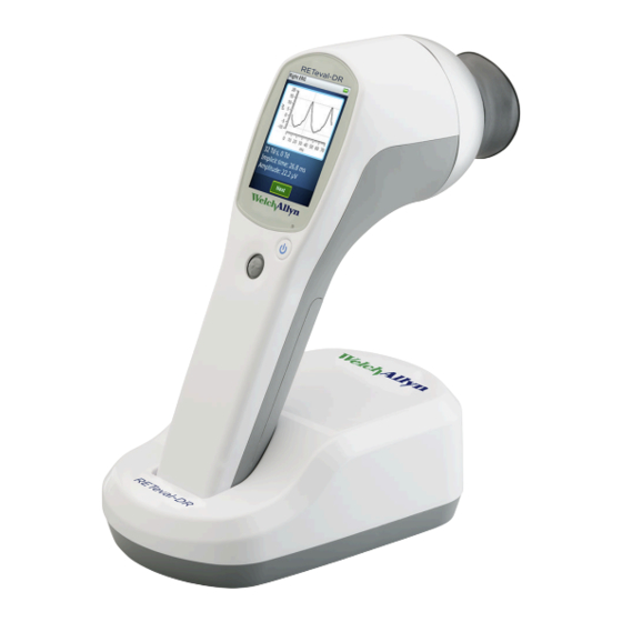 Welch Allyn RETeval-DR Directions For Use Manual