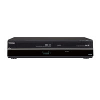 Toshiba DVR620 - DVDr/ VCR Combo Owner's Manual