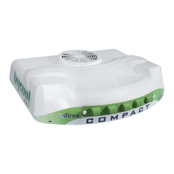 dirna Bergstrom bycool green line COMPACT 1.6 User Handbook Manual