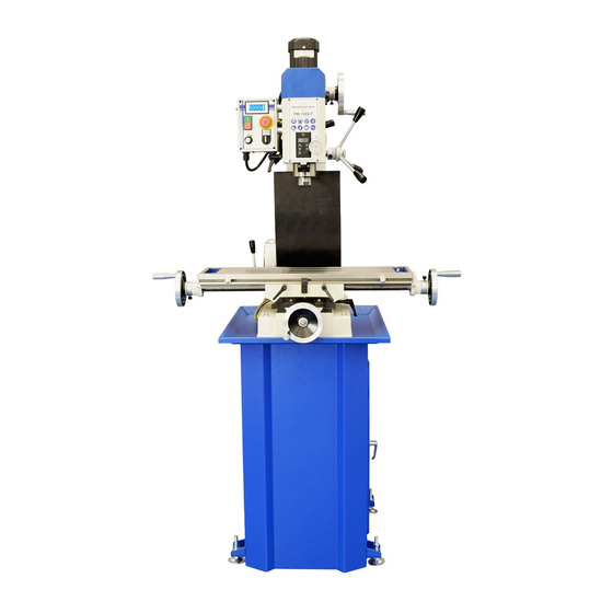 Precision matthews PM 728V-T Manual