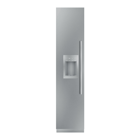 Thermador T18BD Series Use & Care Manual