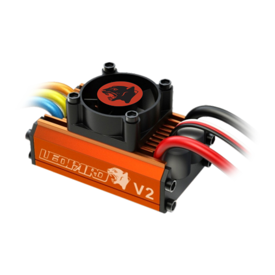 Skyrc Leopard v2 Instruction Manual