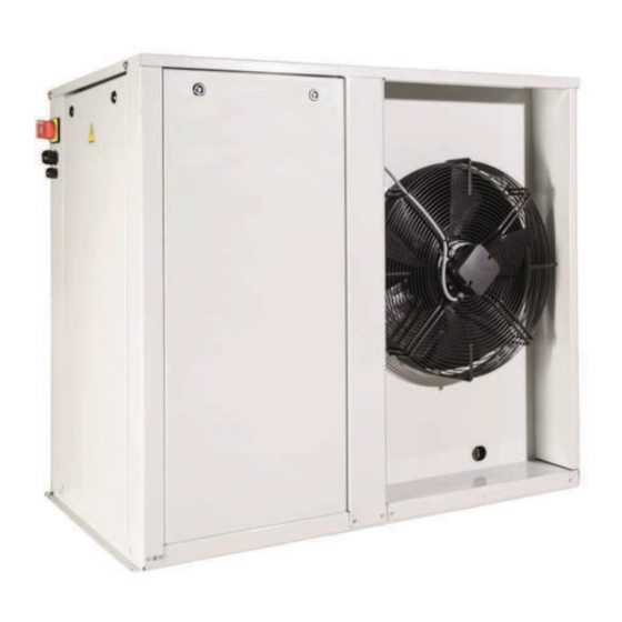 Profroid QuietCO2OL MT Series Maintenance Installation