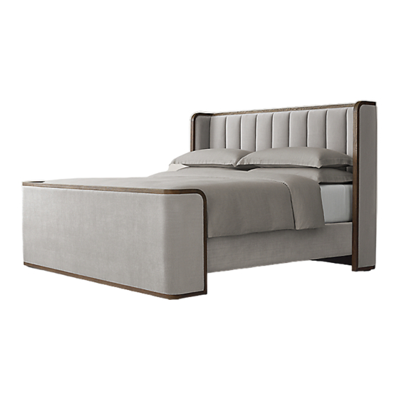 RH ASTON QUEEN BED Instructions