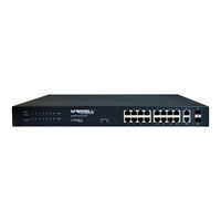 Morrell SW-UNM-16FE2GC-16POE User Manual
