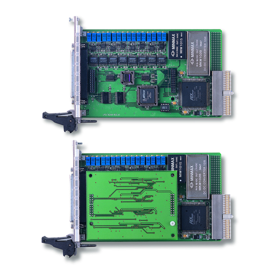 ADLINK Technology 6216-GL Series User Manual