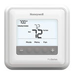 Honeywell Home T4 Pro Series Manual