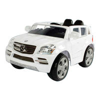 Aria Child Rollplay Mercedes Benz W488 Customer Service Manual