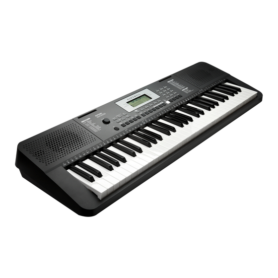 HDC Kurzweil KP90L Manuals