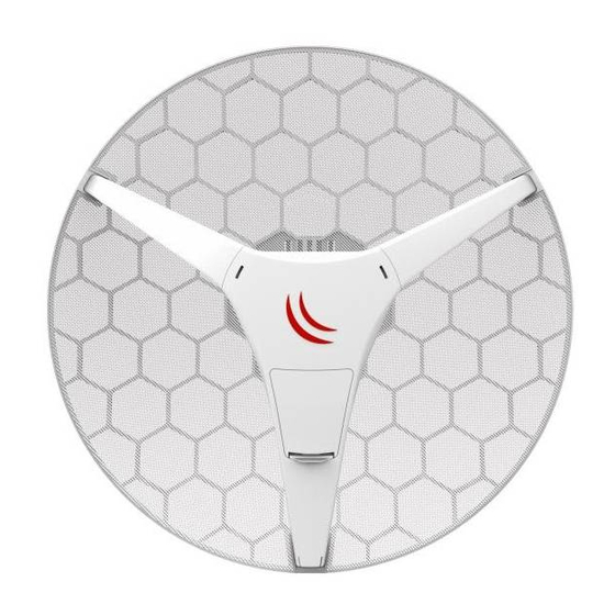 MikroTik LHG 60G Quick Start Manual