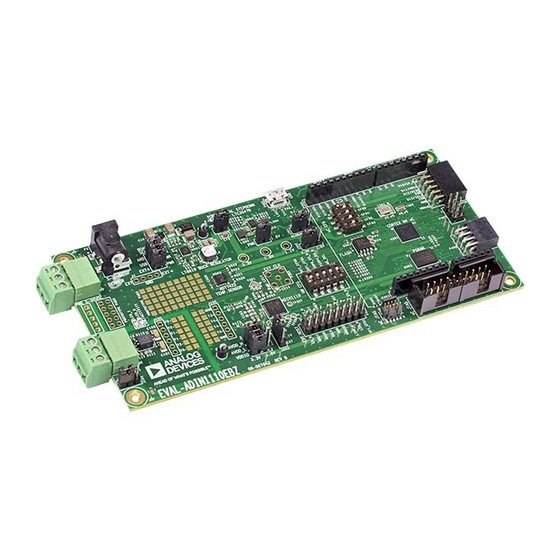 Analog Devices EVAL-ADIN1110EBZ User Manual